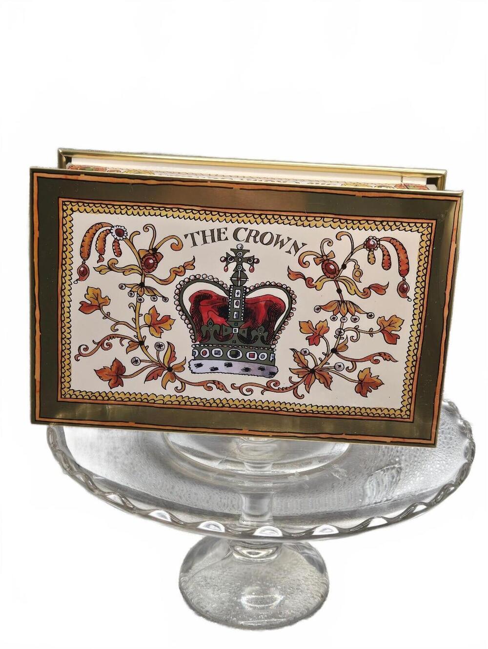 Emma Bridgewater & Matthew Rice Crown Jewels Tin Box Jewelry Storage
